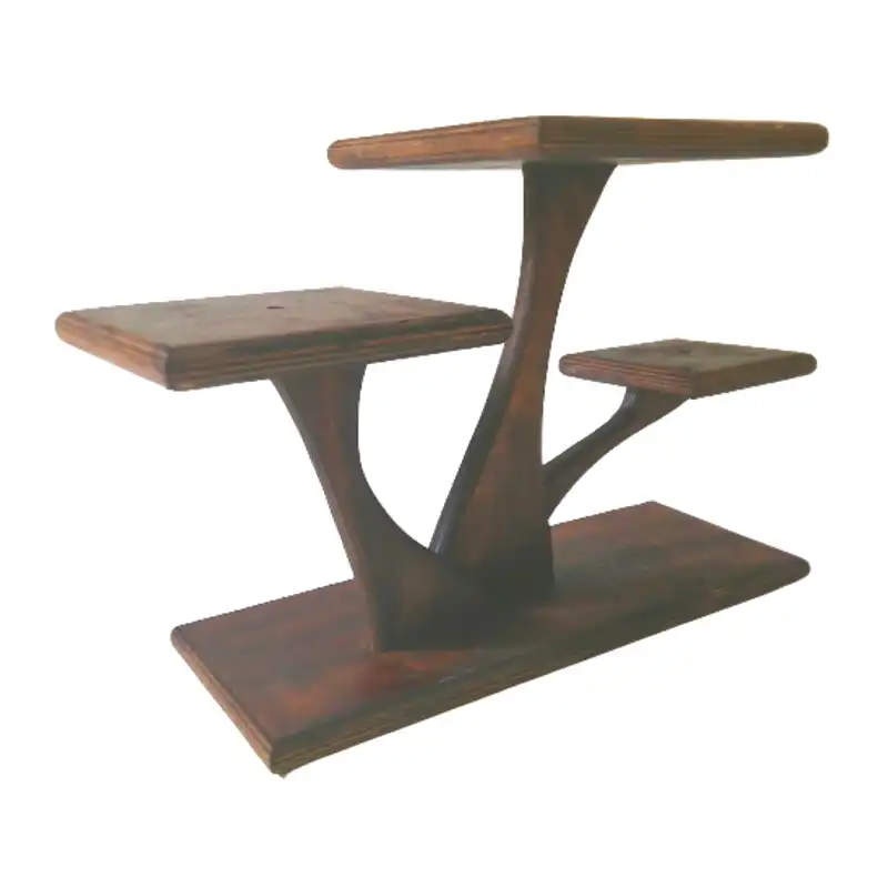 استند گلدان چوبی مدل لیندا 002