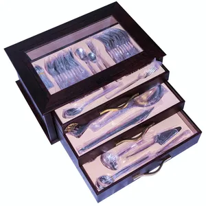 سرویس قاشق و چنگال 151 پارچه ورسا مدل 360SFR30