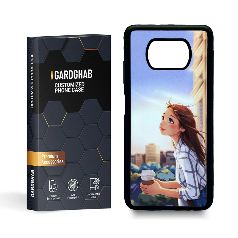    کاور گارد قاب مدل دخترانه مناسب برای گوشی موبایل شیائومی poco x3 \ x3 pro \ x3 nfc