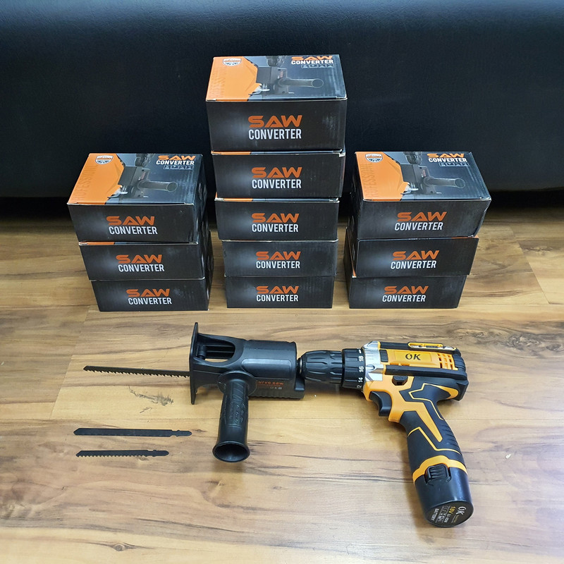 تبدیل دریل به اره عمود بر مدل 007