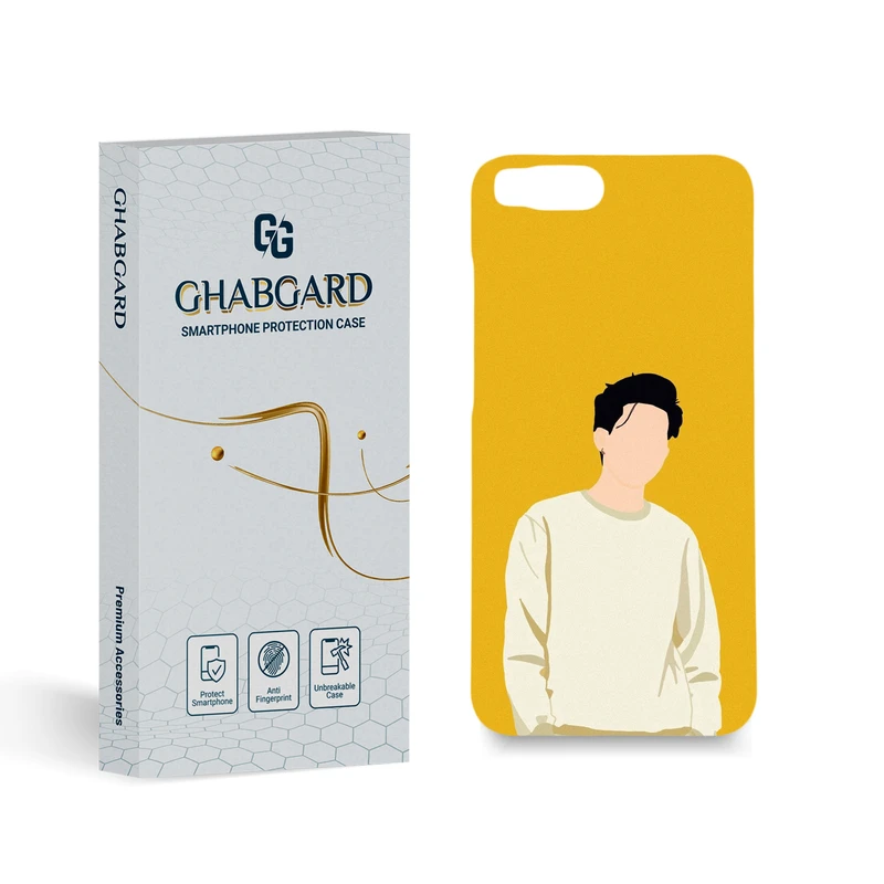 کاور قاب گارد مدل پسرانه مناسب برای گوشی موبایل شیائومی Mi 6