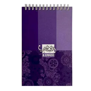 دفترچه یادداشت 100برگ برکه مدل خبرنگاری بزرگ کد 6115