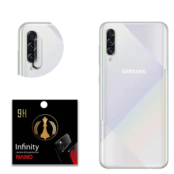 محافظ لنز دوربین اینفینیتی مدل Pro Max مناسب برای گوشی موبایل سامسونگ Galaxy A50S