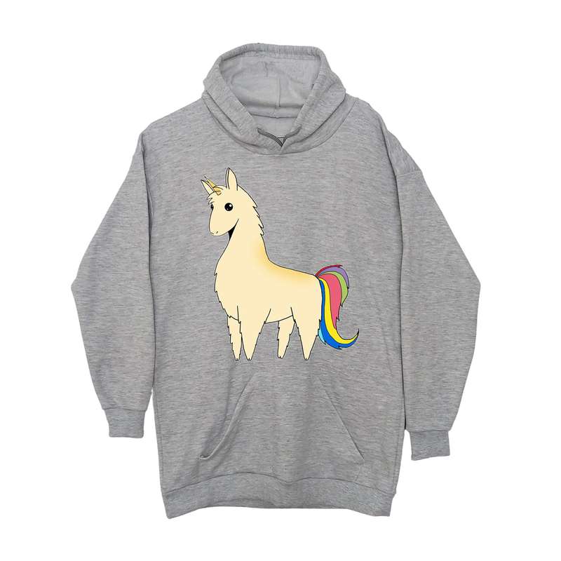 هودی پسرانه طرح اسب تک شاخ کد 194