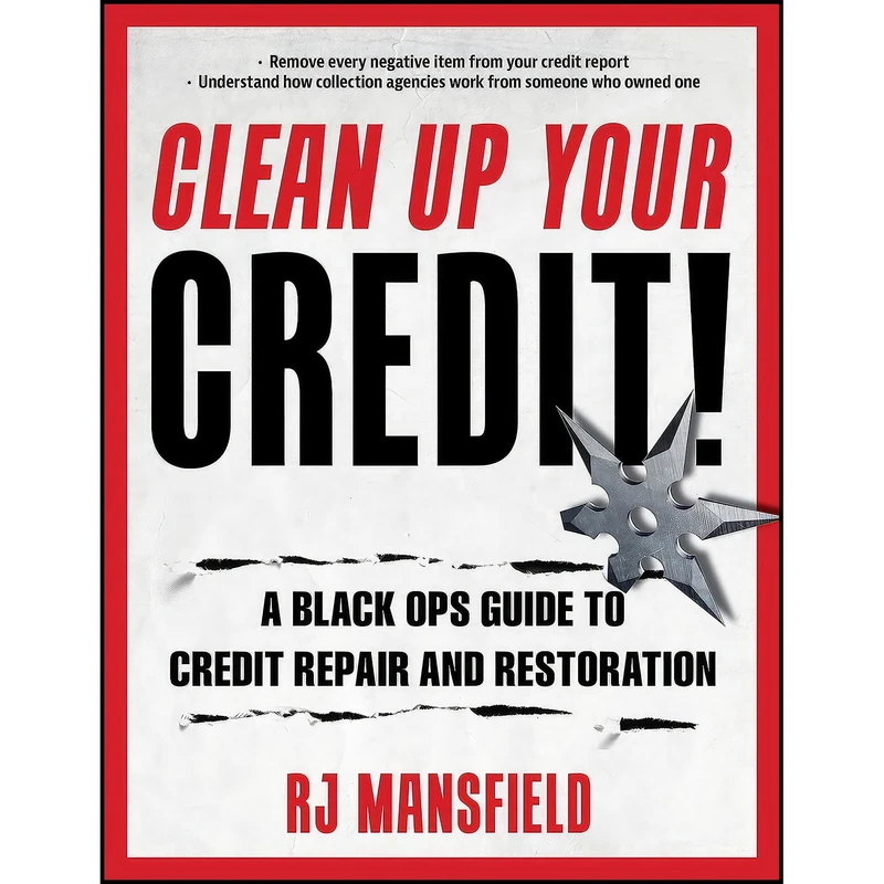 کتاب Clean Up Your Credit! اثر Rj Mansfield انتشارات Lyons Press