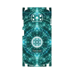 MAHOOT Mathematical Geometric Shape 4-FullSkin Cover Sticker for Xiaomi Poco X3 Pro
