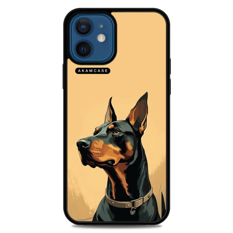 کاور آکام مدل AMC-WA12M-DOGS-17 مناسب برای گوشی موبایل اپل iPhone 12 Mini