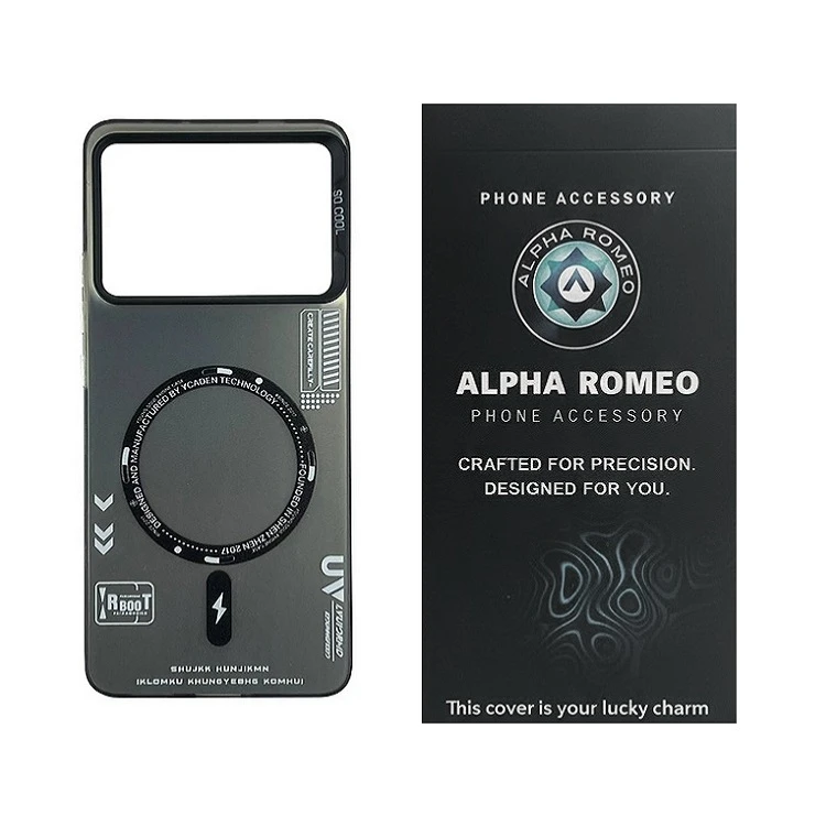 کاور آلفارومئو مدل Socool مگ سیف مناسب برای گوشی موبایل شیائومی Poco X6 Pro 5G / Redmi K70E