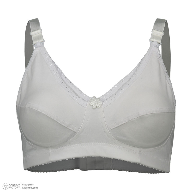 سوتین شیردهی زیسا مدل 66339 رنگ سفید