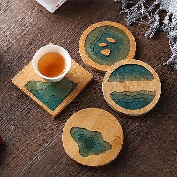 رزین اپوکسی چلیپا مدل RHR005 حجم 6000 میلی لیتر به همراه هاردنر