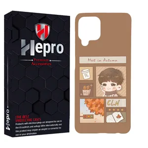 HEPRO MC Cover for Samsung Galaxy A22 4G