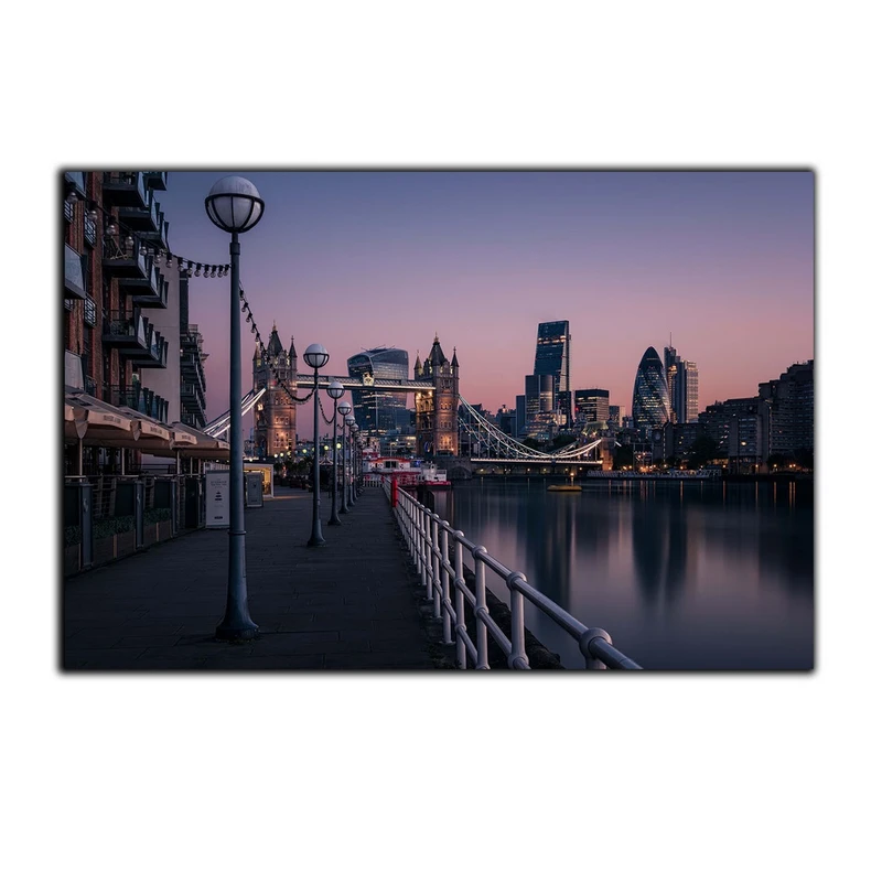 تابلو شاسی بکلیت طرح منظره شهری لندن مدل SH-S2928