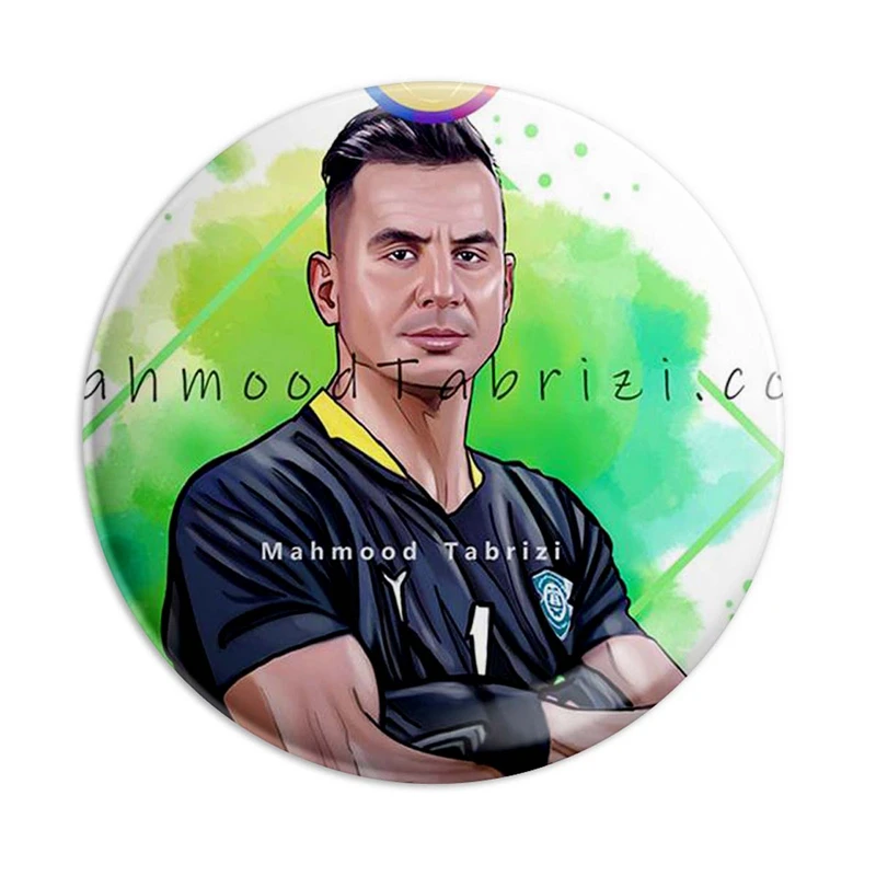  مگنت پرمانه طرح حامد لک کد pmag.17435