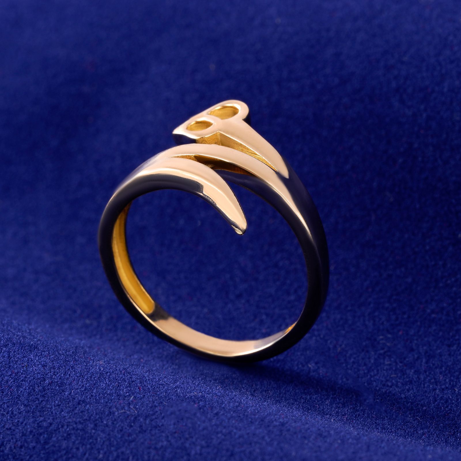 انگشتر طلا 18 عیار زنانه جواهری سون مدل 3616 -  - 3