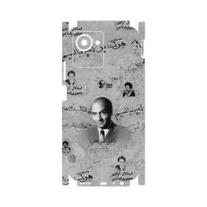 MAHOOT Doctor Shariati-FullSkin Cover Sticker for Realme C30s