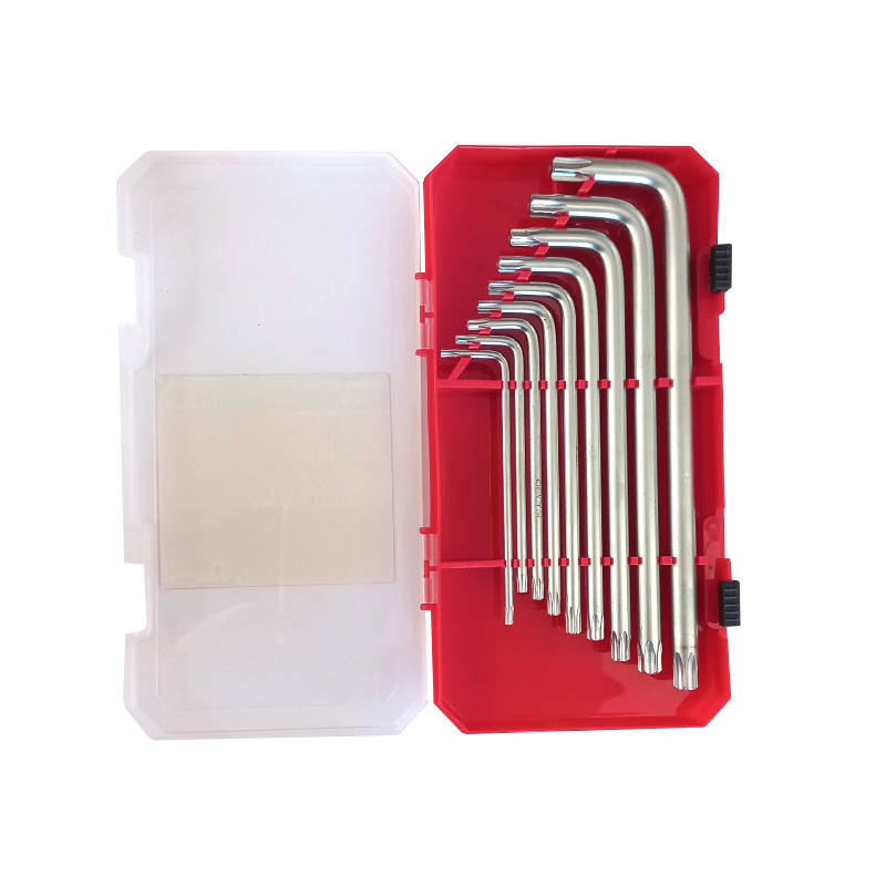 آچار آلن ستاره ای ام کا اچ مدل MK-9 مجموعه 9 عددی آچار آلن ستاره ای ام کا اچ مدل MK-9 مجموعه 9 عددی