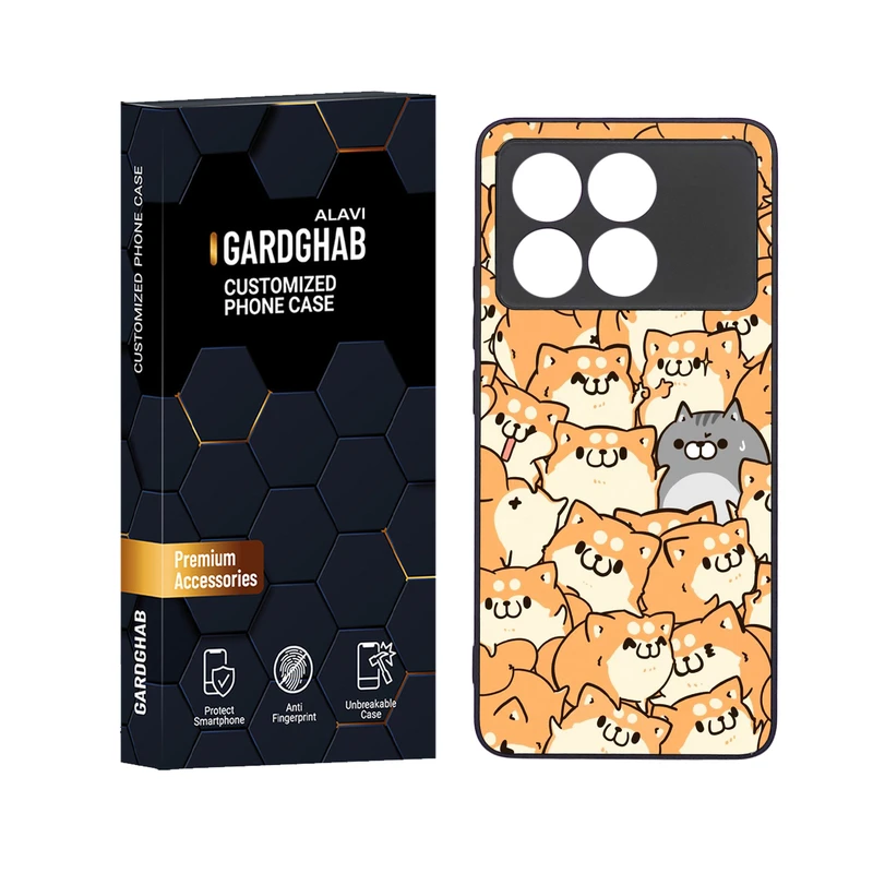 کاور گارد قاب علوی مدل ML مناسب برای گوشی موبایل شیائومی Redmi K70E 