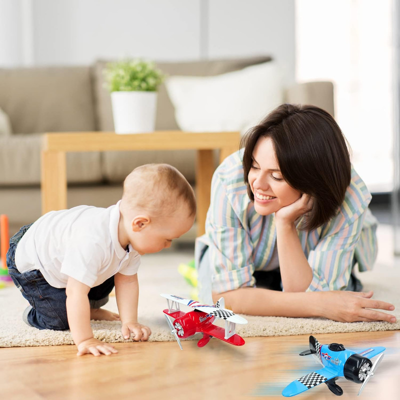 هواپیما بازی مدل ملخی کد 165