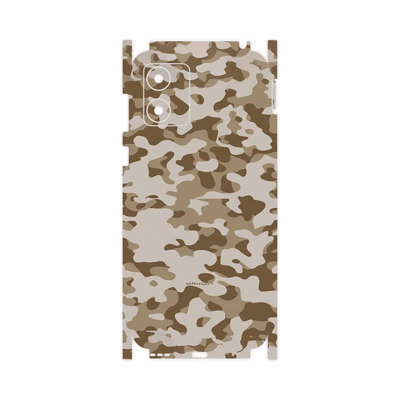 برچسب پوششی ماهوت مدل Army_Desert-FullSkin مناسب برای گوشی موبایل موتورولا Moto E13
