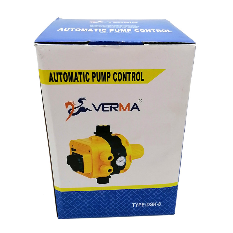 کلید کنترل اتوماتیک پمپ ورما مدل DSK-8