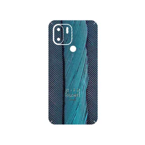 MAHOOT Turquoise feathers Cover Sticker for Xiaomi Redmi A1 Plus