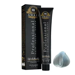 رنگ مو آوایی شماره 8.0101 حجم 120 میلی لیتر رنگ دلفینی