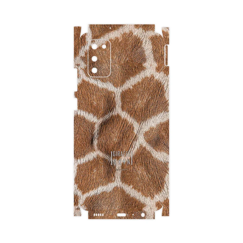 برچسب پوششی ماهوت مدل Giraffe Skin-FullSkin مناسب برای گوشی موبایل سامسونگ Galaxy A02S