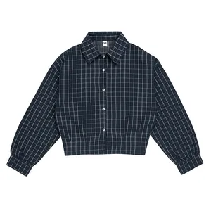 شومیز آستین بلند یقه دیپلمات زنانه مدل Dono