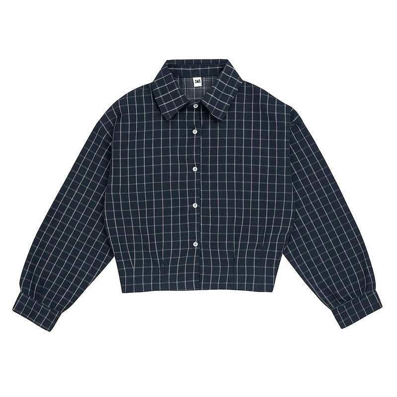 شومیز آستین بلند یقه دیپلمات زنانه مدل Dono