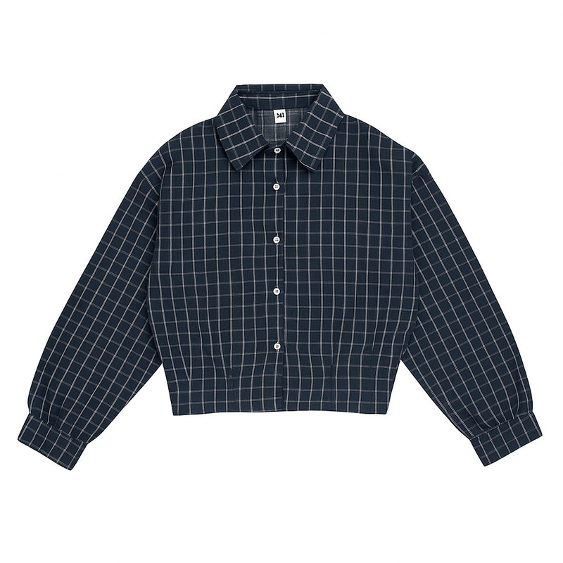 شومیز آستین بلند یقه دیپلمات زنانه مدل Dono