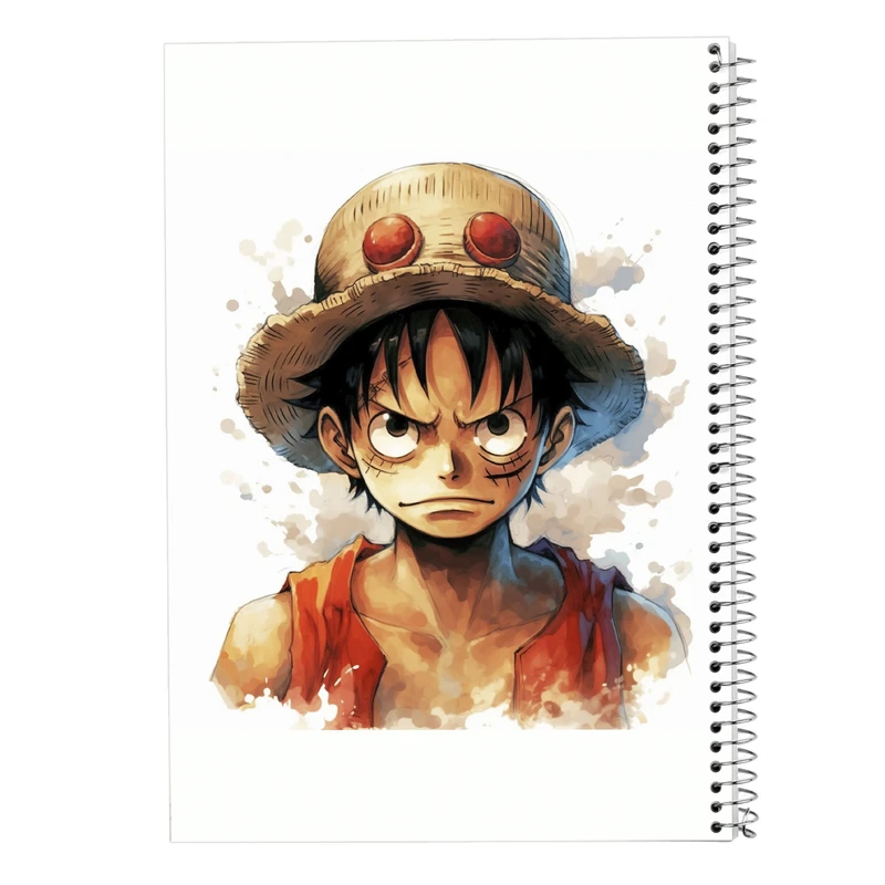 دفتر لیست خرید 50 برگ مدوپد مدل وان پیس One Piece کد DF10695