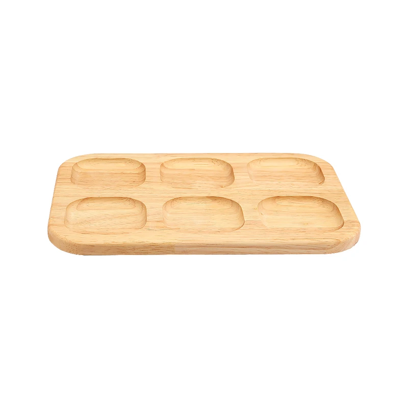 تخته سرو چوبی کلیز مدل چند منظوره 6 خانه 