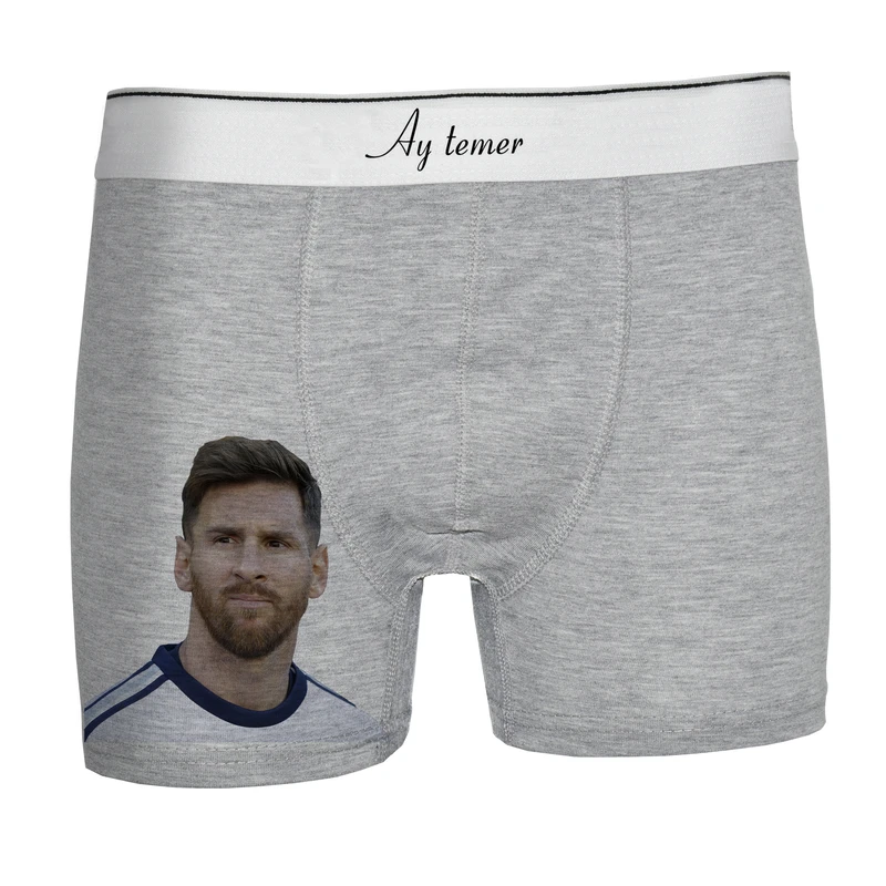 شورت مردانه آی تمر مدل لئو مسی کد 327