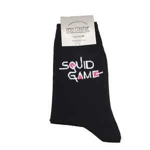 جوراب ساق بلند مدل squid game 545
