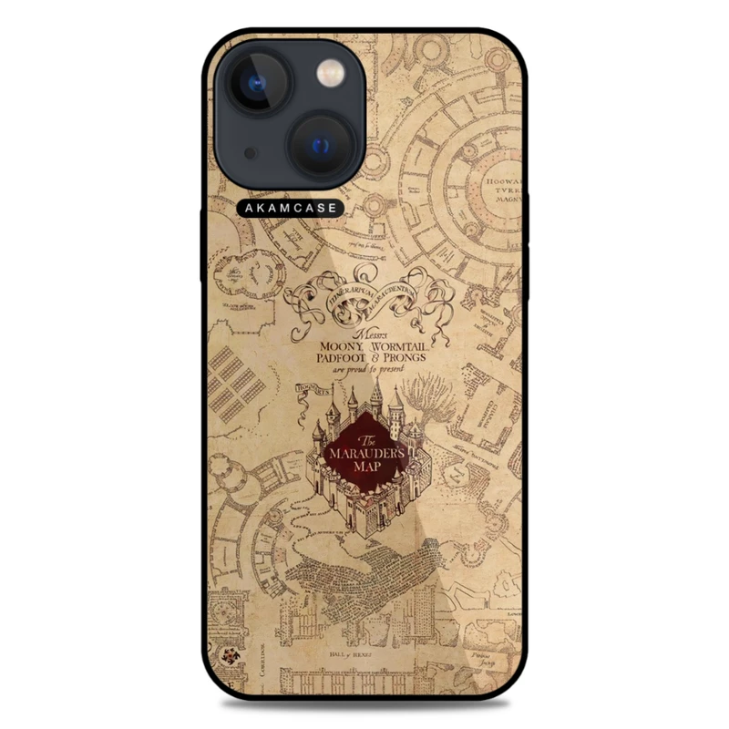 کاور آکام مدل AMCWA13M-HARRY POTTER9 مناسب برای گوشی موبایل اپل iPhone 13 Mini