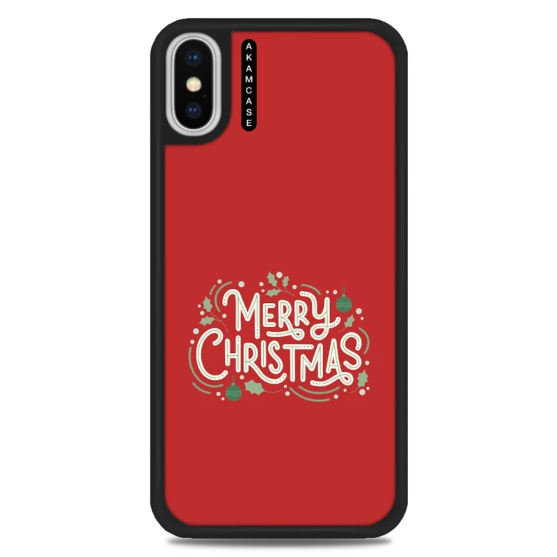 کاور آکام مدل AMC-WAXSM-CHRISTMAS-2 مناسب برای گوشی موبایل اپل iPhone Xs Max