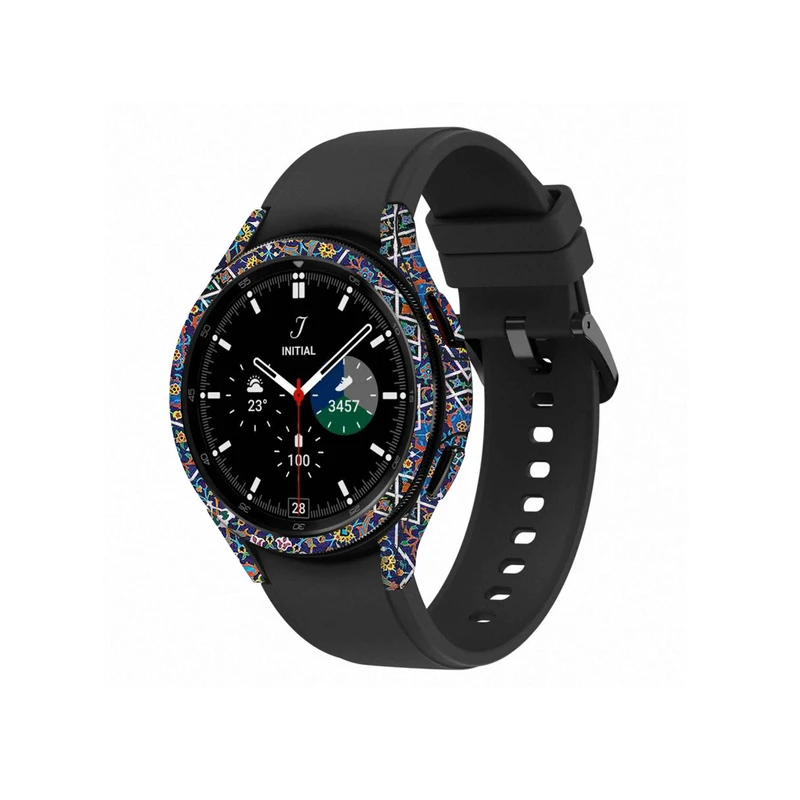  برچسب ماهوت طرح Iran-Tile6 مناسب برای ساعت هوشمند سامسونگ Watch4 Classic 42mm