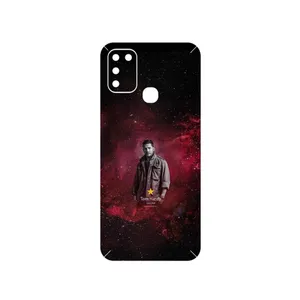 MAHOOT Tom Hardy Cover Sticker for Infinix Hot 10 Play
