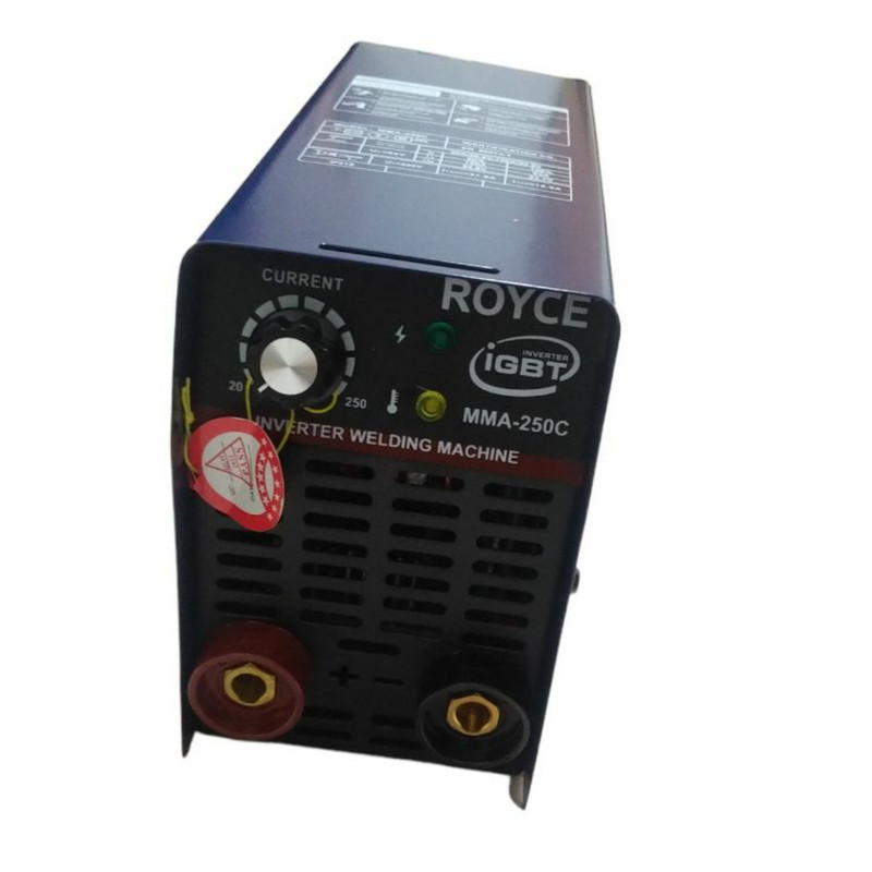 دستگاه جوش رویس مدل MMA-250C دستگاه جوش رویس مدل MMA-250C