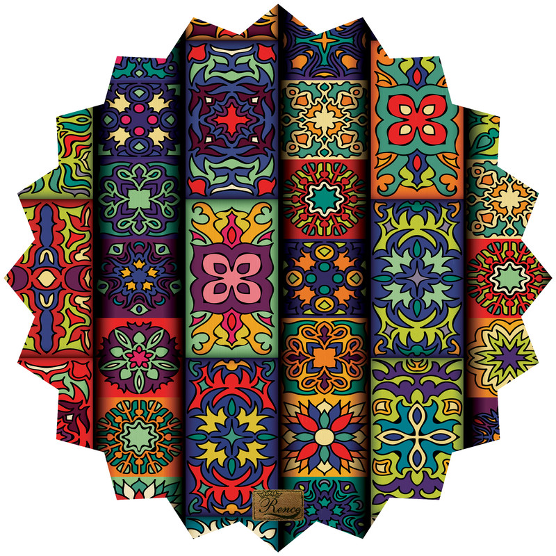 رومیزی رنس مدل T21-42075