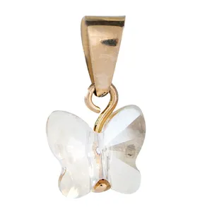 آویز گردنبند طلا 18 عیار زنانه الن نار مدل N0765