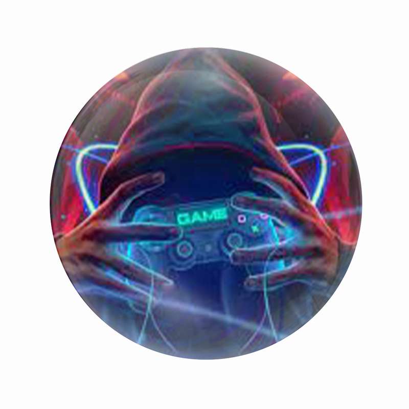 مگنت عرش طرح فانتزی پسر گیمر Gamer کد Asm5020