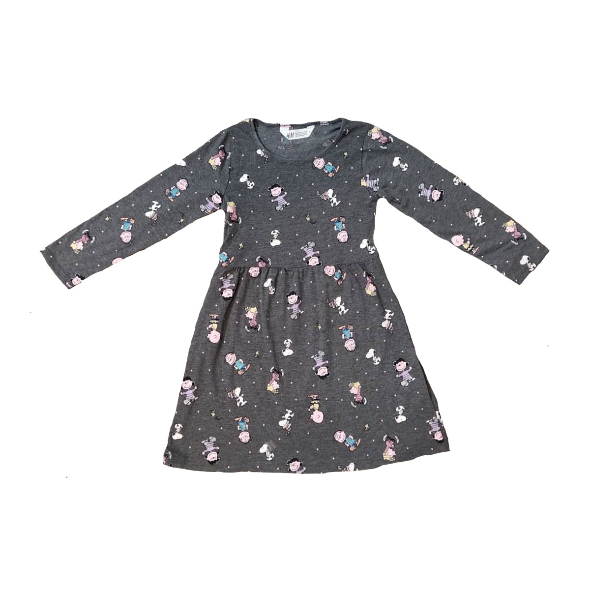 پیراهن دخترانه اچ اند ام مدل lan312