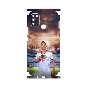 MAHOOT Reza Ghoochannejhad-FullSkin Cover Sticker for Infinix Hot 10 Play