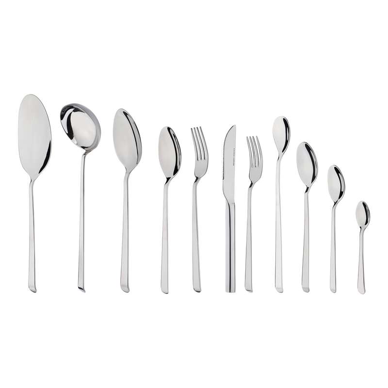 سرویس قاشق و چنگال 51 پارچه داماس مدل سلیا