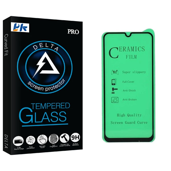 محافظ صفحه نمایش نانو پی کی مدل Delta Glass مناسب برای گوشی موبایل اپل iphone 6/6s