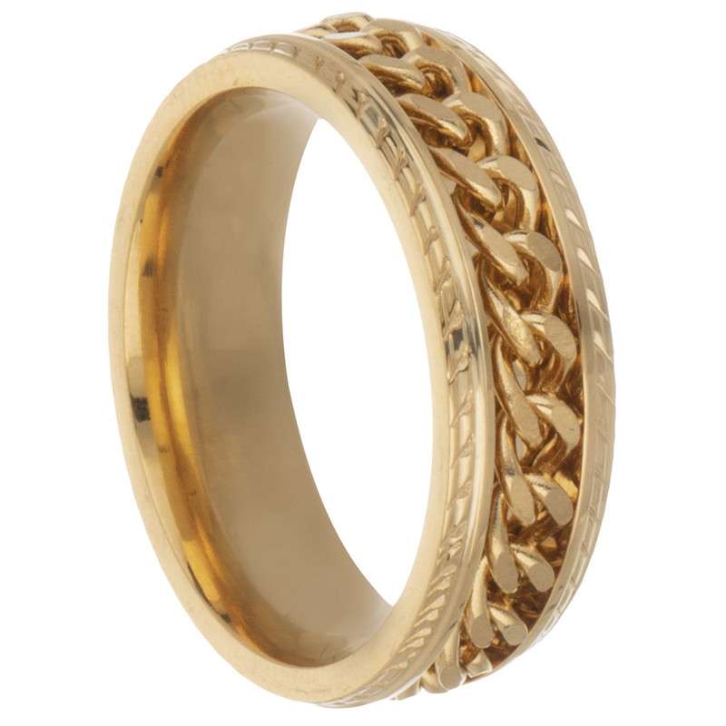 انگشتر زنانه مدل رینگ زنجیر دار کد 01 انگشتر زنانه مدل رینگ زنجیر دار کد 01