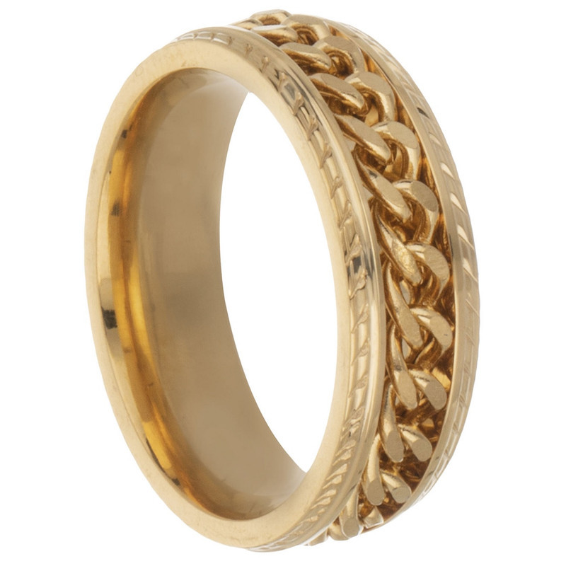 انگشتر زنانه مدل رینگ زنجیر دار کد 01 انگشتر زنانه مدل رینگ زنجیر دار کد 01