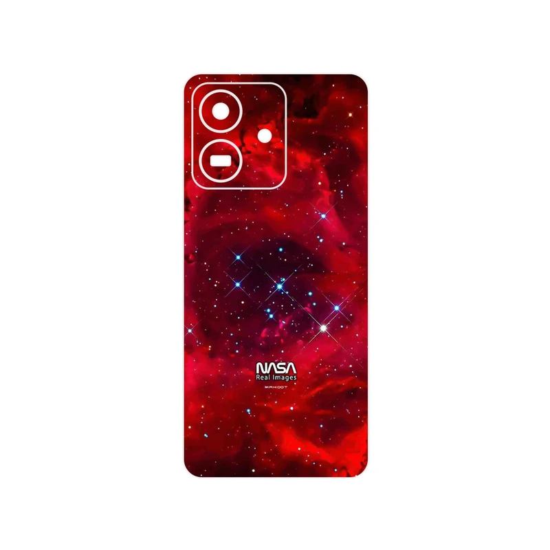 برچسب پوششی ماهوت مدل Universe b NASA 10 مناسب برای گوشی موبایل آنر Play 10