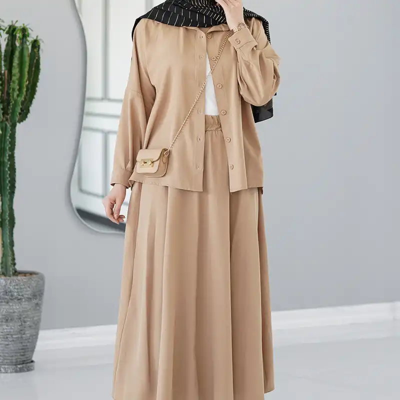 ست شومیز و دامن زنانه السانا مدل هانل کد 179208